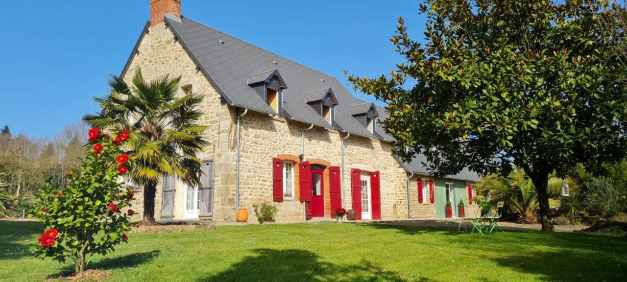 La Pichonniere Bed & Breakfast Isigny-le-Buat Eksteriør bilde