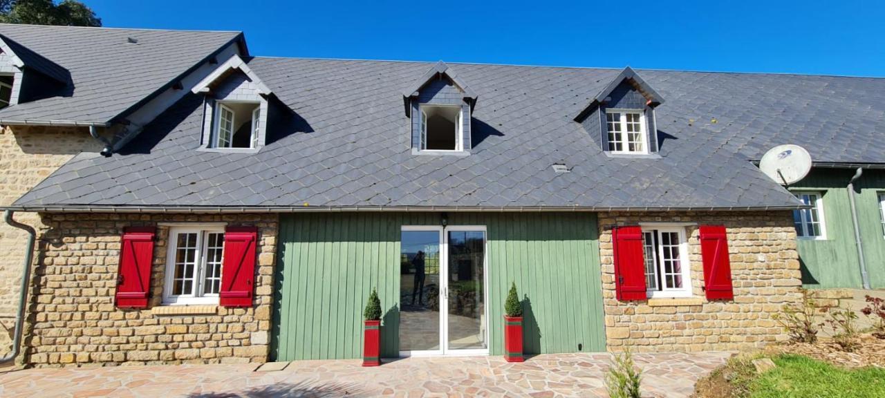 La Pichonniere Bed & Breakfast Isigny-le-Buat Eksteriør bilde