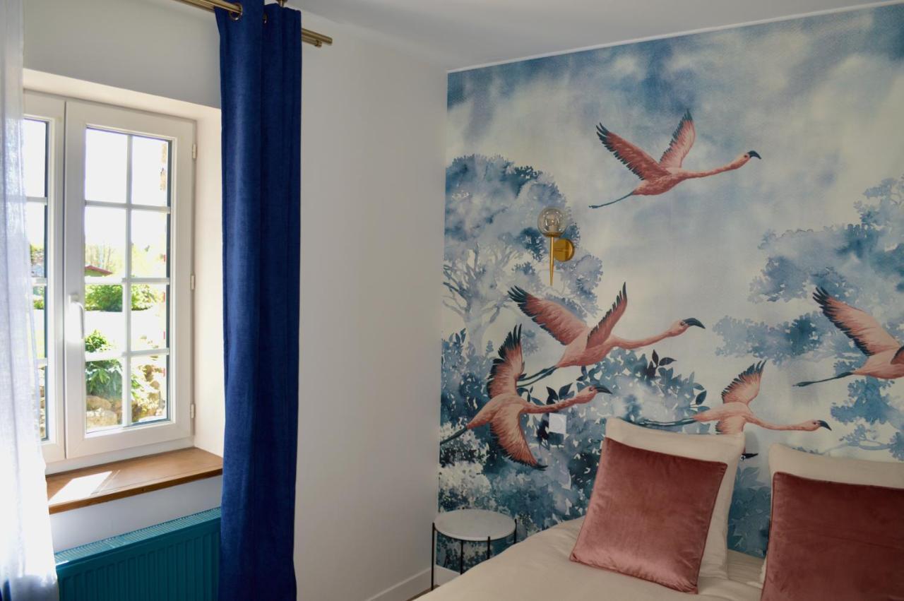 La Pichonniere Bed & Breakfast Isigny-le-Buat Eksteriør bilde